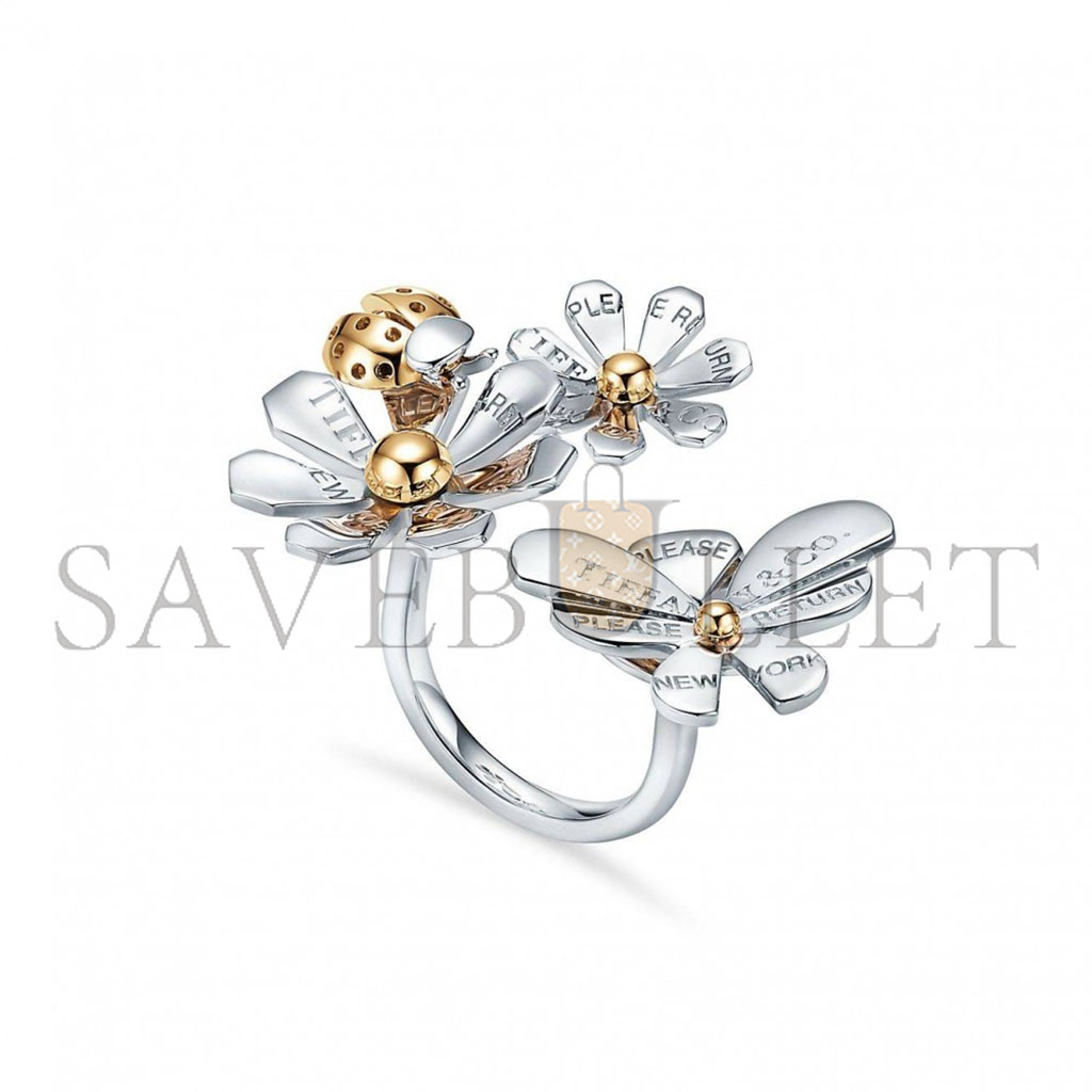 TIFFANY RETURN TO TIFFANY® LOVE BUGS CLUSTER RING 68153115